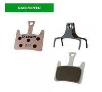 SINTER Pastiglie freno a disco sinterizzate 011 HAYES RACE (1U)