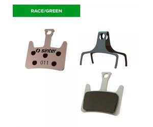 SINTER Pastiglie freno a disco sinterizzate 011 HAYES RACE (1U)