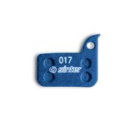 Sinter 017 Sram Road E-bike Organic Disc Brake Pads Blu Blue