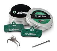 SINTER Pastiglie per freni Shimano D03S, in resina, tipo D, per freni a disco, per Shimano TRP Quad