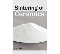 Sintering of Ceramics (Copertina rigida)