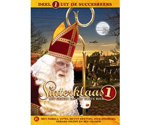 Sinterklaas 1 - Het geheim van het grote boek (DVD)