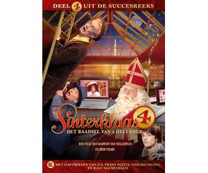 Sinterklaas 4 - Het Raadsel Van 5 December 2017 (DVD)