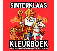 Sinterklaas Kleurboek Creatieve Kleurplaten voor de Feestdagen: Eenvoudige en Traditionele Sinterklaas Illustraties voor Jong en Oud