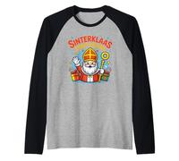Sinterklaas Komt Eraan Folklore Olandese Vigilia di San Nicola Maglia con Maniche Raglan