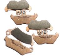 Sintermetall Pastiglie Freno per BMW R 1100 850 1200 R1150 EBC Set Ant. + Post