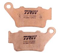 Sintermetall Pastiglie Freno per Ktm EGS EXC LC4-E SX Smc BMW F650 F800 F700
