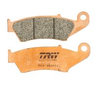 Set di pastiglie freno, freno a disco LUCAS TRW MCB669