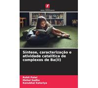 Síntese, caracterização e atividade catalítica de complexos de Ba(II)
