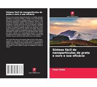 Síntese fácil de nanopartículas de prata e ouro e sua eficácia
