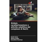 Sintesi, caratterizzazione e attività catalitica dei complessi di Ba(II)
