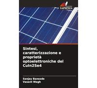 Sintesi, caratterizzazione e proprietà optoelettroniche del CuIn2Se4