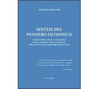 Sintesi del pensiero filosofico. L'infuenza della filosofia nella storia, nella società, nella politica e nell'architettura