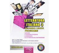 Sintesi di letteratura italiana 3 secondo i nuovi programmi. Per l'ultimo anno delle scuole secondarie di secondo grado