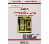 Sintesi di letteratura latina per la maturità
