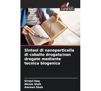 Sintesi di nanoparticelle di cobalto drogate/non drogate mediante tecnica biogenica