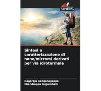 Sintesi e caratterizzazione di nano/micromi derivati per via idrotermale