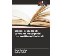 Sintesi e studio di coloranti mesogenici con sostituenti laterali