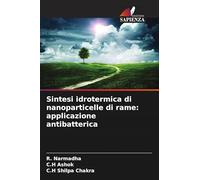 Sintesi idrotermica di nanoparticelle di rame: applicazione antibatterica