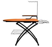 Sintesi Kit EVO AR - Asse da Stiro Aspirante Riscaldato - Asse e Kit Accessori