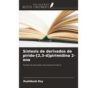 Síntesis de derivados de pirido-[2,3-d]pirimidina 2-ona: Síntesis de derivados de piridopirimidona