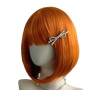 Sintetico Breve Lunghezza Della Spalla Cinghia Regolabile Leggero Look Naturale Per Lo Styling Quotidiano Regolabile Antiscivolo