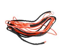 Sintetico Cavo Arancione Con Guaina per Argani a Fune, 6mm X 15m Atv Utv Quad