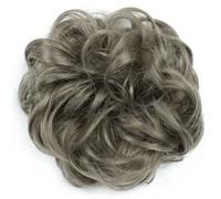 Sintetico Disordinato Chignon Capelli Ricci Ciambella Dei Capelli Bun Pad Elastico Dei Capelli Della Corda di Gomma Estensioni Dei Capelli 17