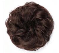 Sintetico Disordinato Chignon Parrucca Riccia Ciambella Capelli Bun Pad Elastico Corda Dei Capelli Elastico Elastico Estensioni Della Parrucca 33