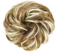 Sintetico Disordinato Chignon Parrucca Riccia Ciambella Capelli Bun Pad Elastico Corda Dei Capelli Elastico Elastico Estensioni Della Parrucca 11