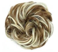 Sintetico Disordinato Chignon Parrucca Riccia Ciambella Capelli Bun Pad Elastico Corda Dei Capelli Elastico Elastico Estensioni Della Parrucca 14