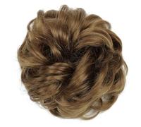 Sintetico Disordinato Chignon Parrucca Riccia Ciambella Capelli Bun Pad Elastico Corda Dei Capelli Elastico Elastico Estensioni Della Parrucca 6