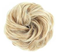 Sintetico Disordinato Chignon Parrucca Riccia Ciambella Capelli Bun Pad Elastico Corda Dei Capelli Elastico Elastico Estensioni Della Parrucca 18