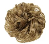 Sintetico Disordinato Chignon Parrucca Riccia Ciambella Capelli Bun Pad Elastico Corda Dei Capelli Elastico Elastico Estensioni Della Parrucca 13