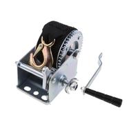 Sintetico for verricello manuale for rimorchio for barche con cinghia e gancio for impieghi gravosi Controlla con precisione il movimento