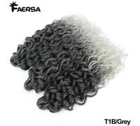 Sintetico Ricci Parlor Capelli Estensione Profondo Ondulato Per Donna 45.7-61cm