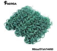 Sintetico Ricci Parlor Capelli Estensione Profondo Ondulato Per Donna 45.7-61cm