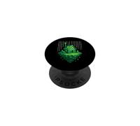 Sintetizzatore del Tempio Pixel di Witch House PopSockets PopGrip Adesivo