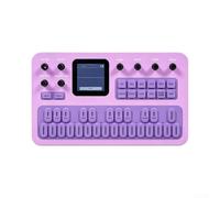 Sintetizzatore FM portatile FM-1 27 chiave Mini Synth 12 polifonia con per midi per usb-c per la produzione musicale (FM-1 viola)