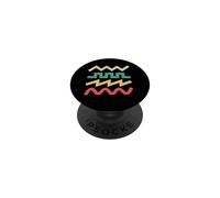 Sintetizzatore, musica elettronica, amanti della musica PopSockets PopGrip Adesivo