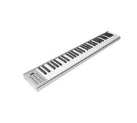 Sintetizzatore Pianoforte Digitale Strumento Musicale A Tastiera Elettronico Portatile Professionale (Color : White)