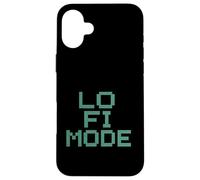 Sintetizzatore pixel modalità Lo Fi Custodia per iPhone 16 Plus