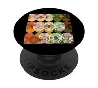 Sintetizzatore T-Shirt 303 808 909 - Maglietta per tifosi analogici PopSockets PopGrip Adesivo