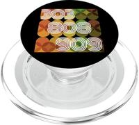 Sintetizzatore T-Shirt 303 808 909 - Maglietta per tifosi analogici PopSockets PopGrip per MagSafe