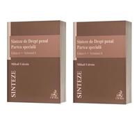 Sinteze de Drept penal. Partea speciala Vol.1 + Vol.2 Ed.6