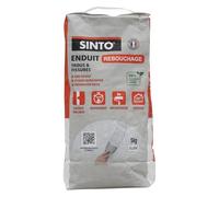 SINTO Legno - Rivestito per tappatura in polvere - Sacchetto Doypack - Legno, Gesso, Cemento, Mattone - Senza Odore - Asciugatura rapida, eccellente adesione, interno esterno, tecnica professionale, 5