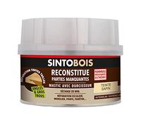 SINTO Ricostituisce legno Angles & Gros Tous Abin - 500 ml - Ideale per ricostituire, riparare e riempire una parte mancante sul legno, asciugatura in 20 minuti - Ottima adesione