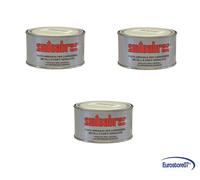 SINTOABRAS PASTA ABRASIVA PER METALLO E PARTI VERNICIAT 3 PZ DA A - ml.175
