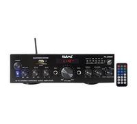 Karma Italiana PA 2380BT 4.0canali Casa con Cavo e Senza Cavo Nero Amplificatore Audio