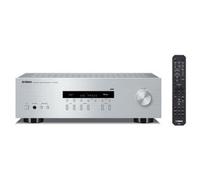 YAMAHA Sintoamplificatore 2.0 per Home Theatre Potenza 140 Watt Bluetooth colore Silver - ARS202DSI